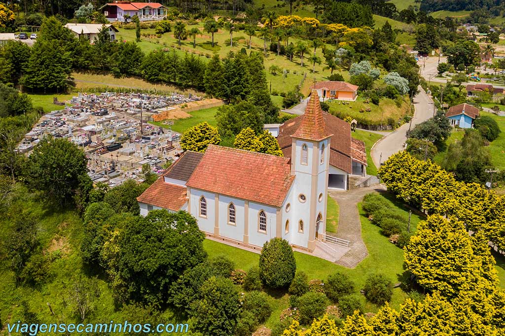 Igreja José Bonifácio - Taquaras - Rancho Queimado SC