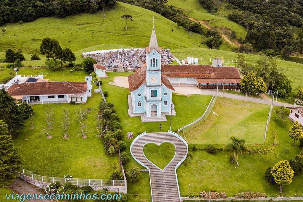 Igreja Luterana de Taquaras - Rancho Queimado SC