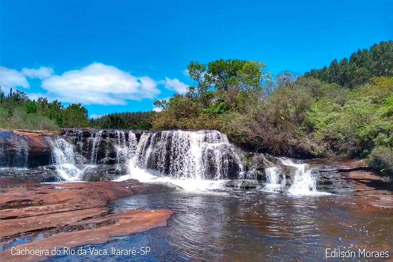 Itararé - Cachoeira do Rio da Vaca