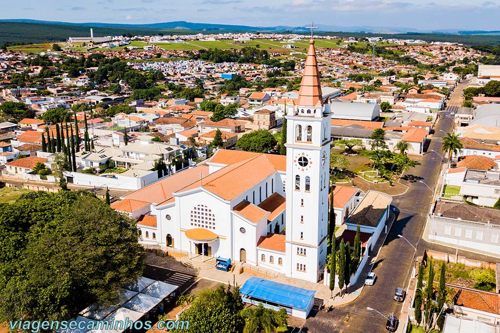 Itararé SP - Igreja matriz Nossa Senhora da Conceição