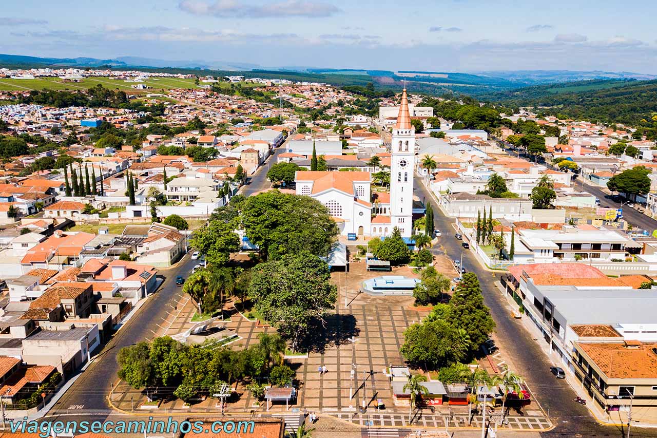 Itararé SP - Praça Coronel Jordão