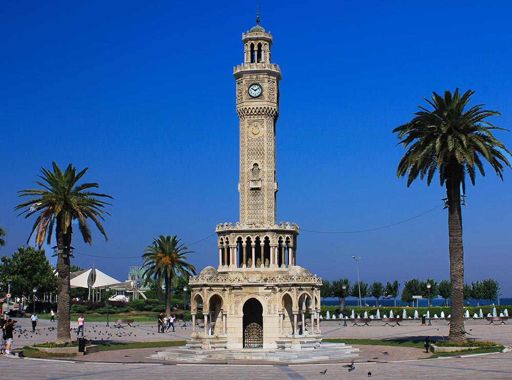 Izmir - Torre do Relógio - Praça Konak