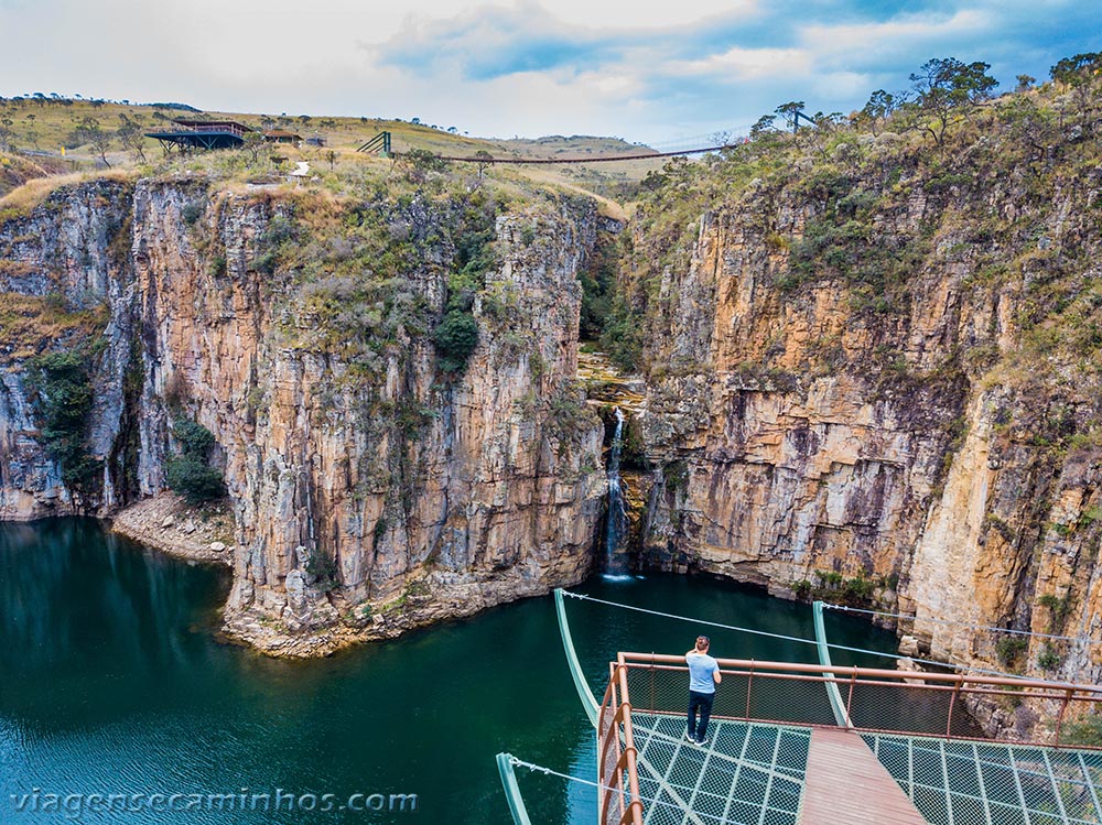 Mirante dos Canyons - Capitólio MG