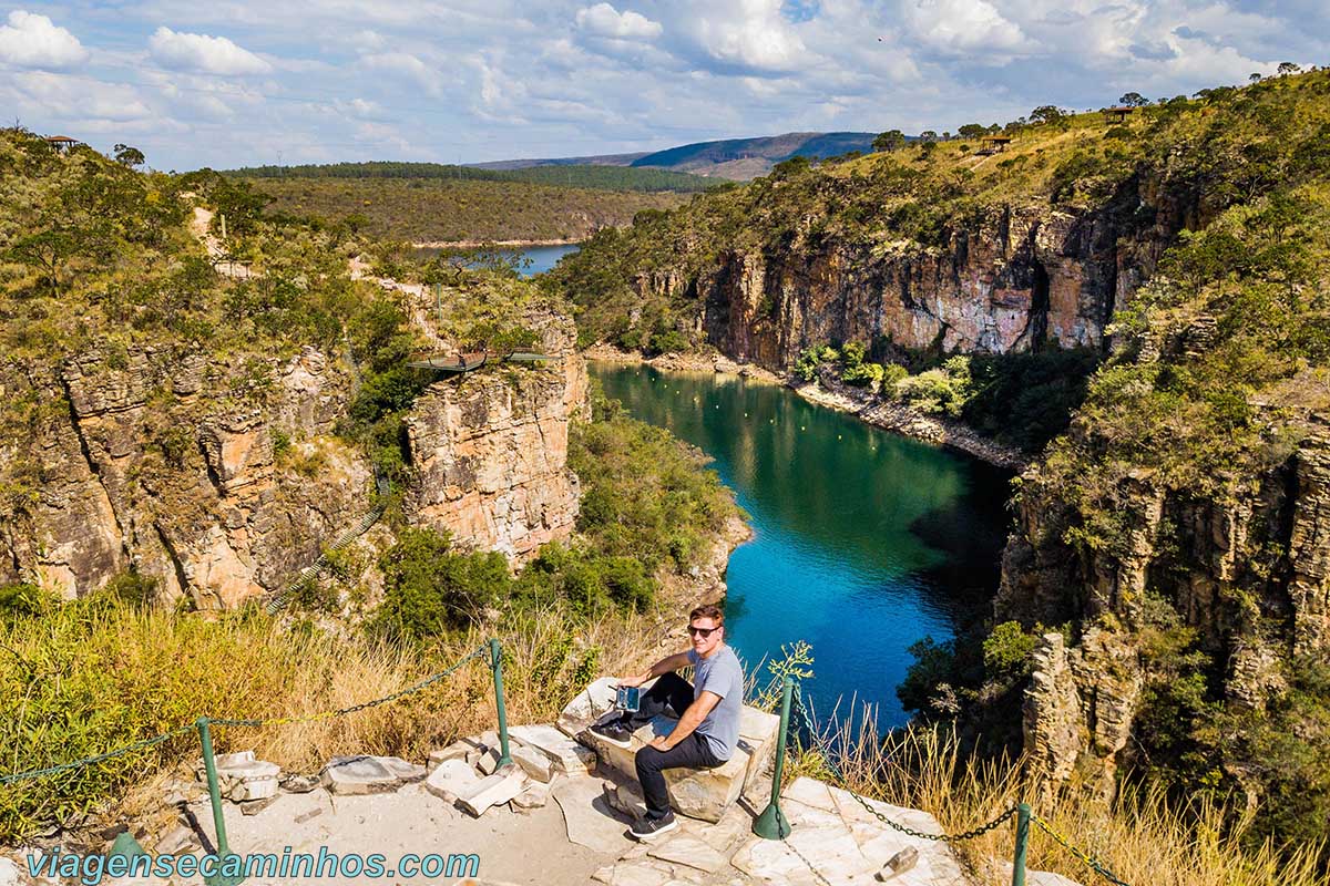 Mirante dos Canyons - Capitólio