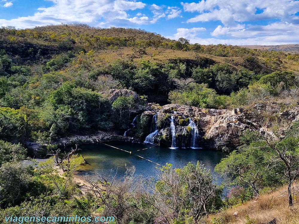 O que fazer em Capitólio - Cachoeira Filó
