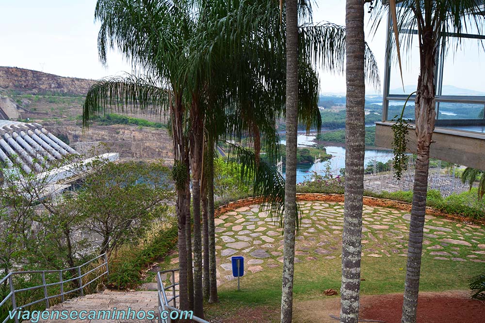 O que fazer em Capitólio - Mirante da Usina de Furnas