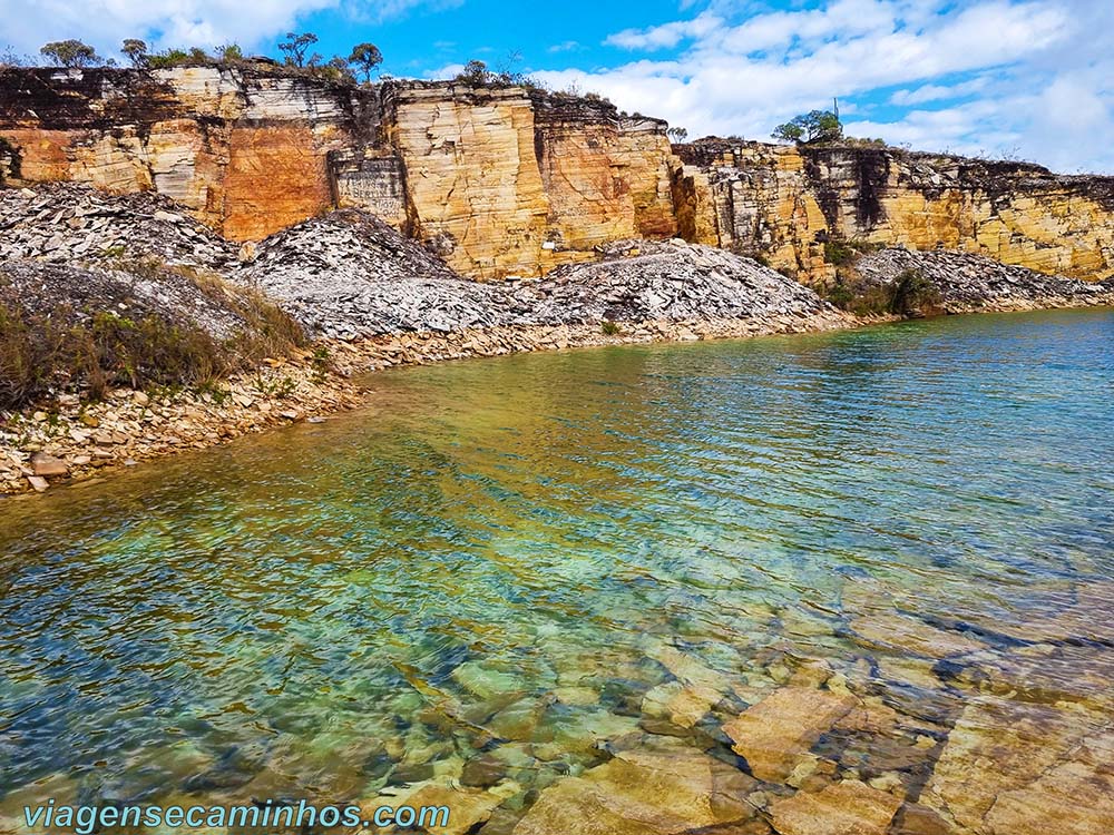 O que fazer em Capitólio - Pedreira da Lagoa Azul