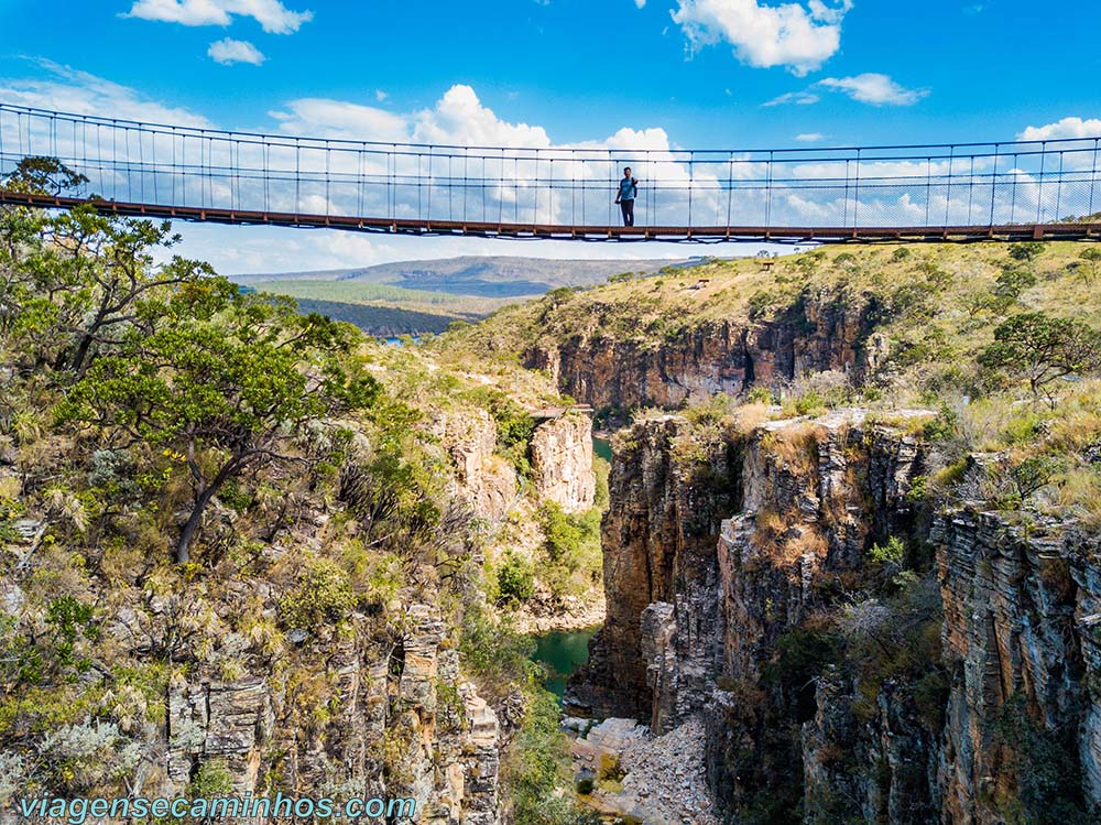 Parque Mirante dos Canyons - Capitólio