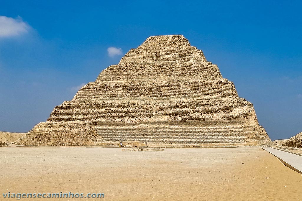 Pirâmide de Djoser - Saqqara - Egito