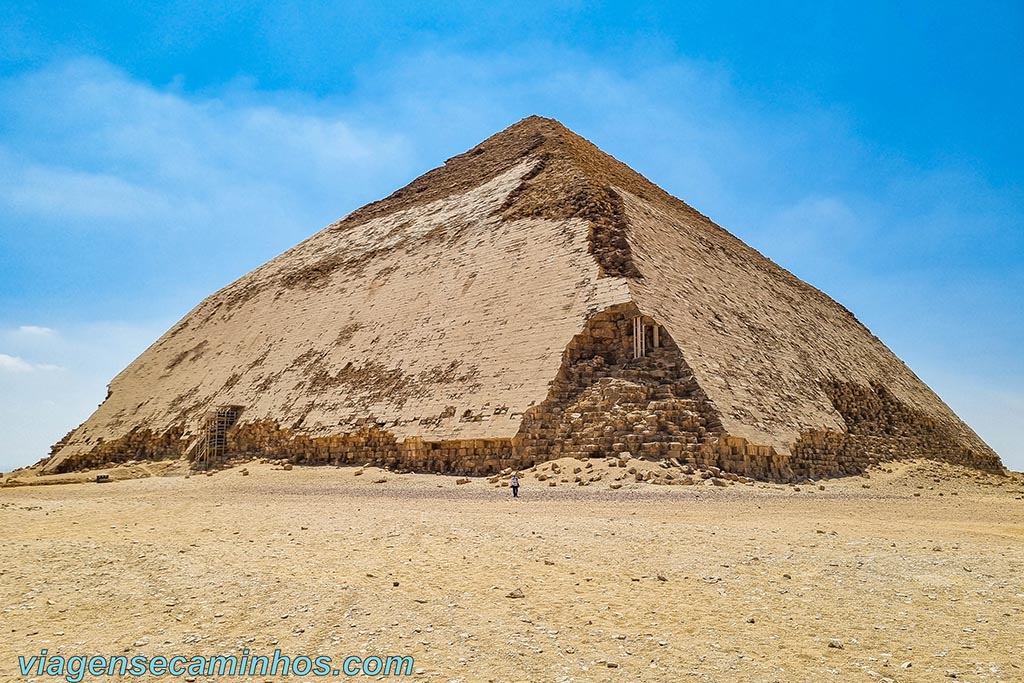 Pirâmide Torta - Pirâmides do Egito