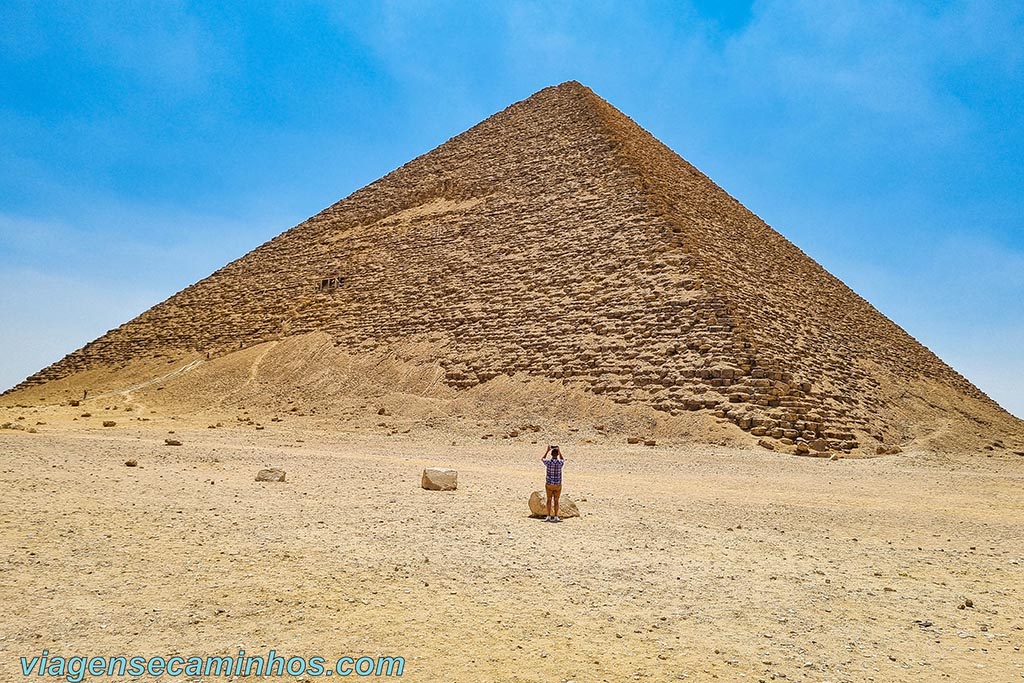 Pirâmide Vermelha - Cairo