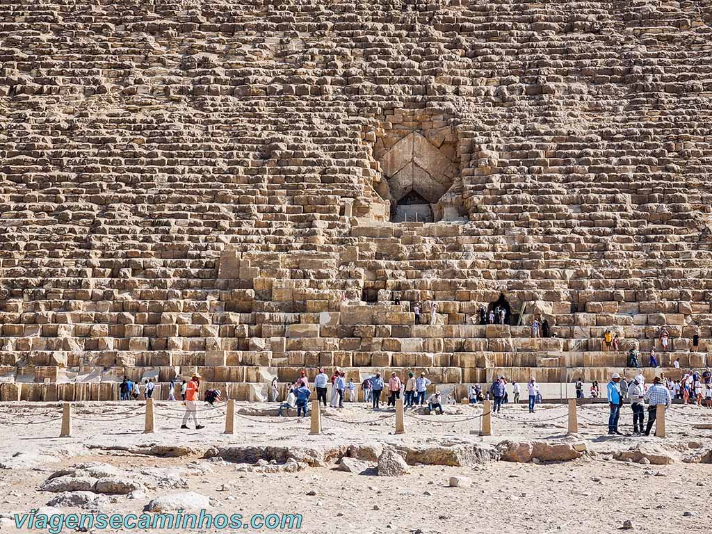 Pirâmides do Egito - Queóps