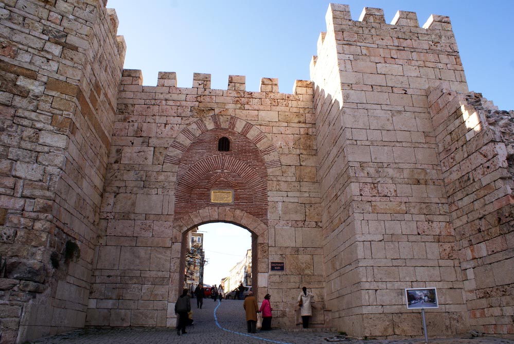 Portão do Castelo de Saltanat - Bursa