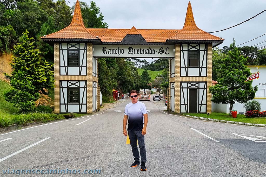 Pórtico de Rancho Queimado SC