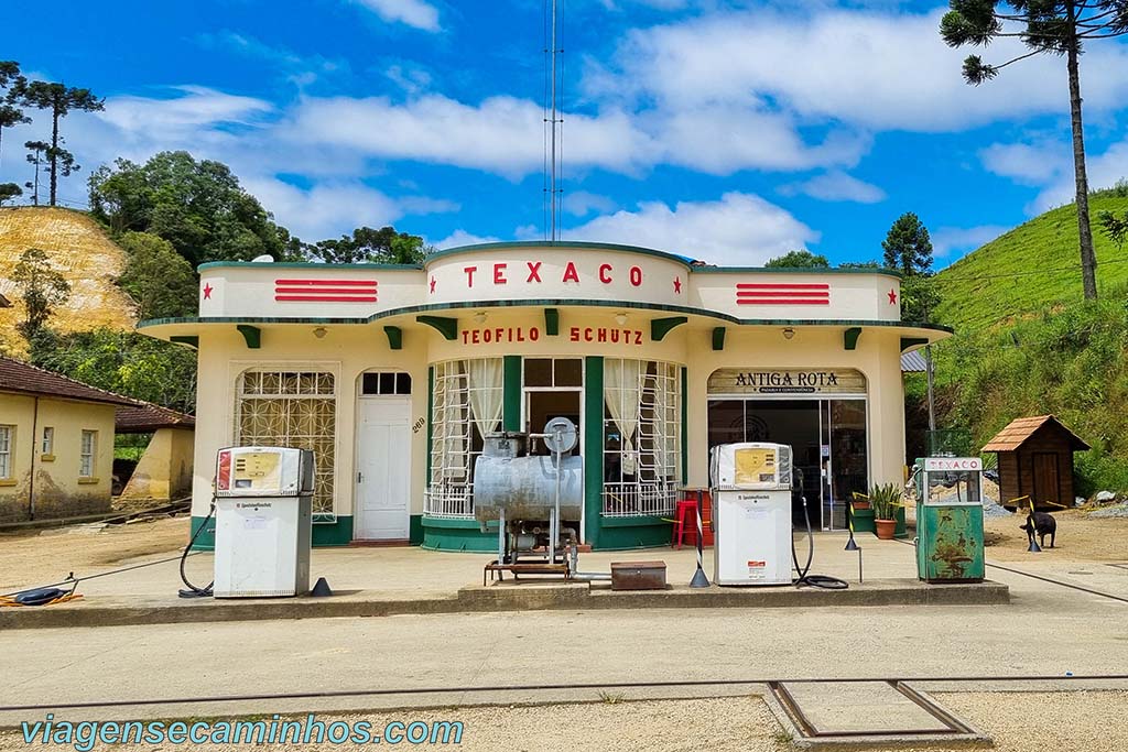 Posto Teófilo Schutz - Taquaras - Rancho Queimado SC