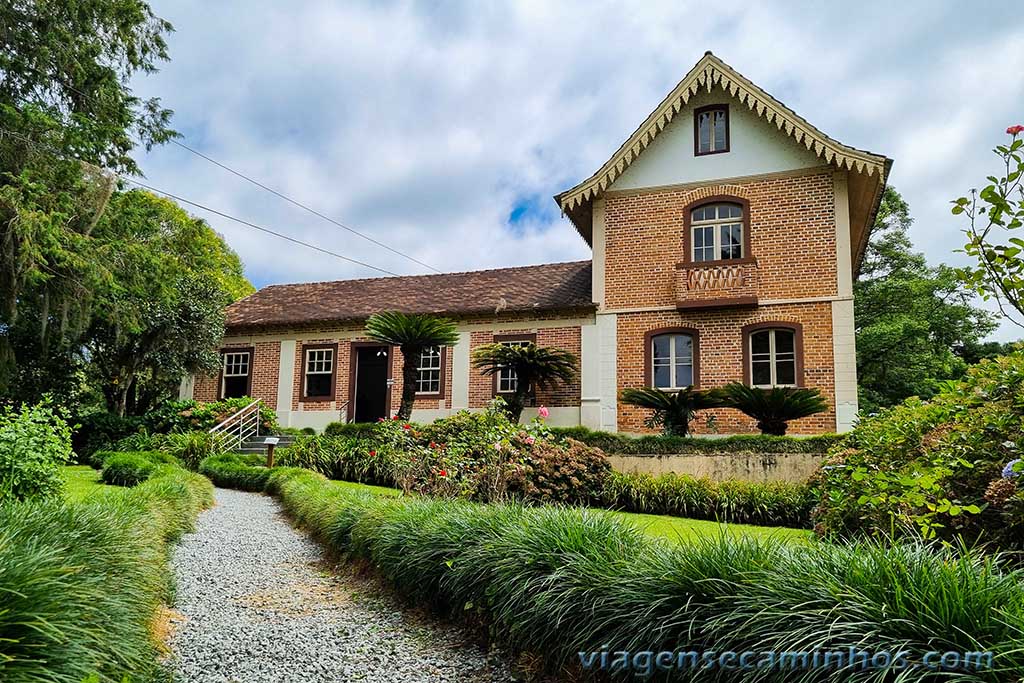 Rancho Queimado - Casa do Governador Hercílio Luz