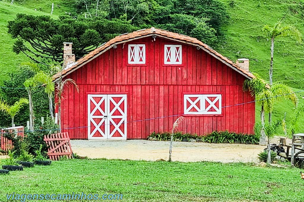 Rancho Queimado - Celeiro Taquaras