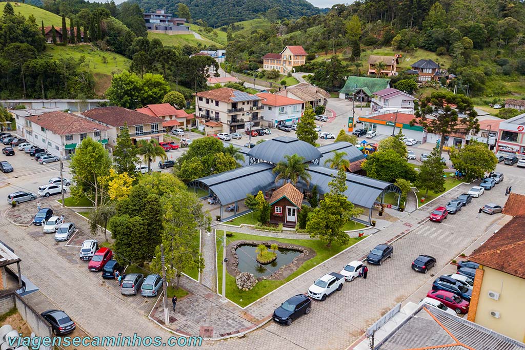 Rancho Queimado - Praça Leonardo Sell