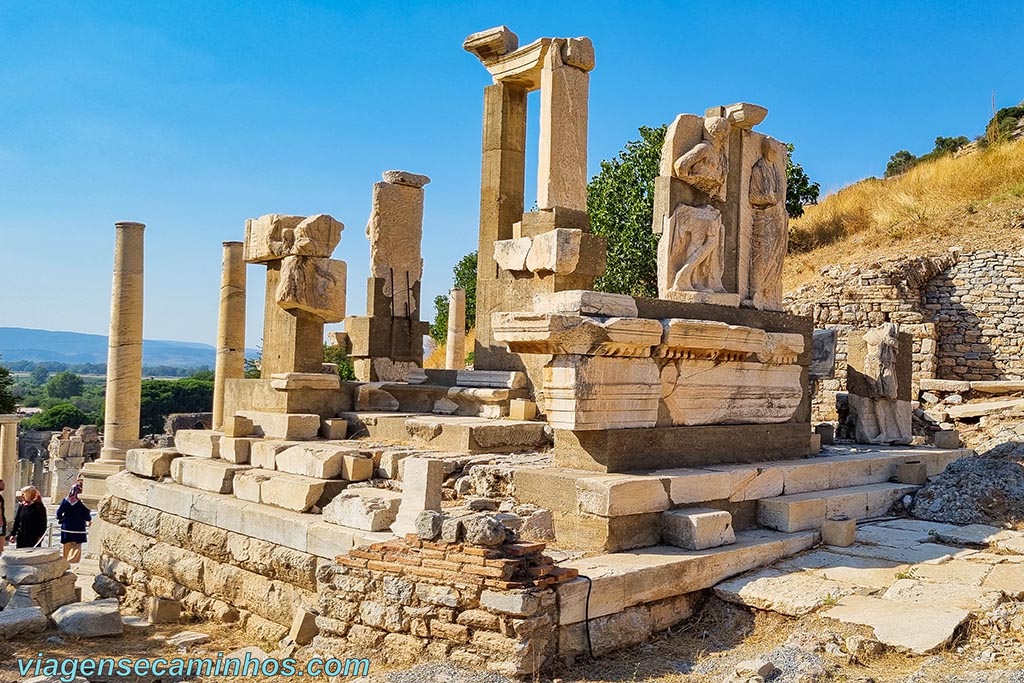 Sítio arqueológico de Éfeso - Turquia