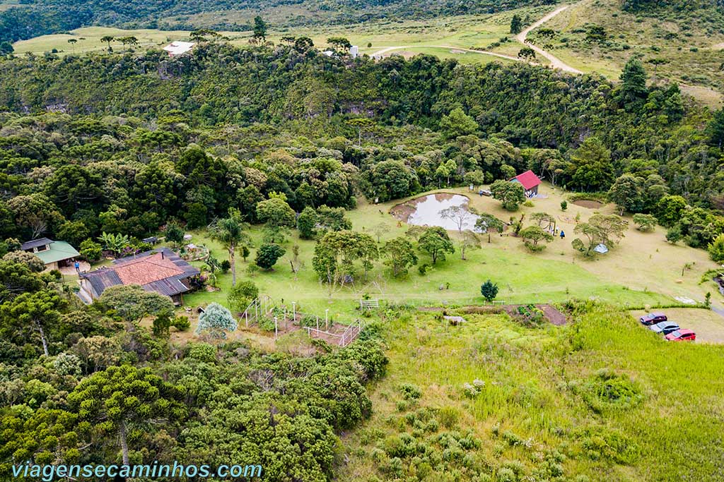 Sítio Alto Paraíso - Alfredo Wagner