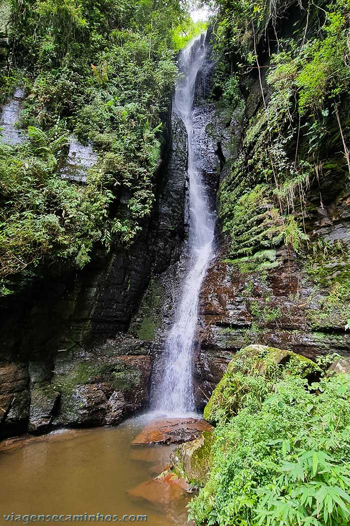 Sítio Alto Paraíso - Cachoeira da Fenda
