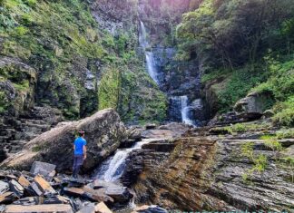 Sítio Alto Paraíso - Cachoeira da Quebrada