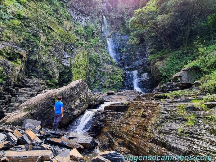 Sítio Alto Paraíso - Cachoeira da Quebrada