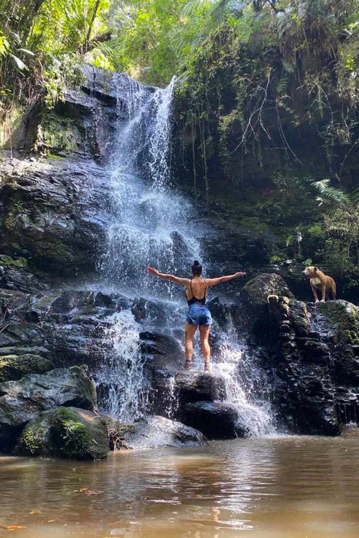 Sítio Alto Paraíso - Cachoeira do Portal