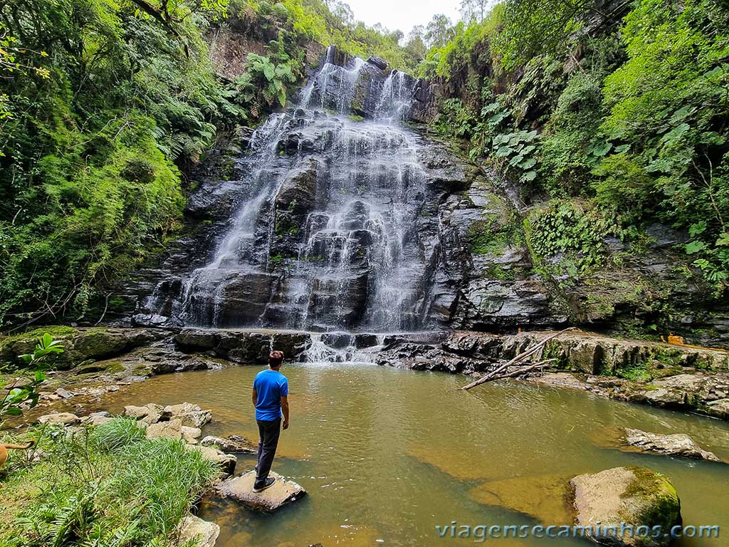 Sítio Alto Paraíso - Cachoeira do Xaxim