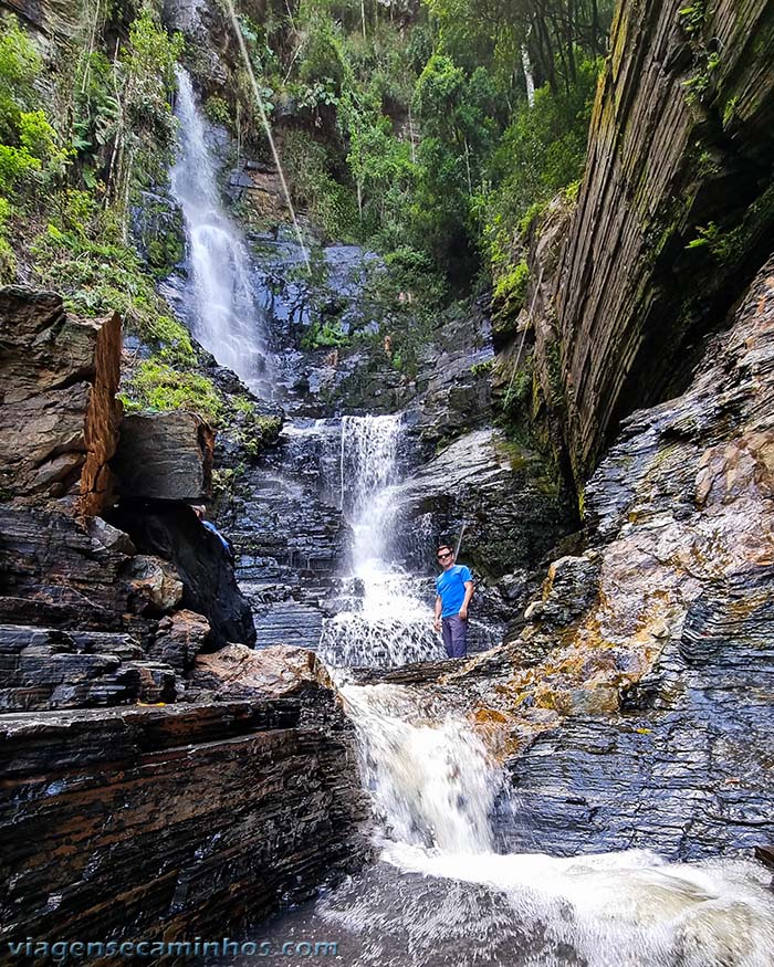 Sítio Alto Paraíso - Cachoeira da Quebrada