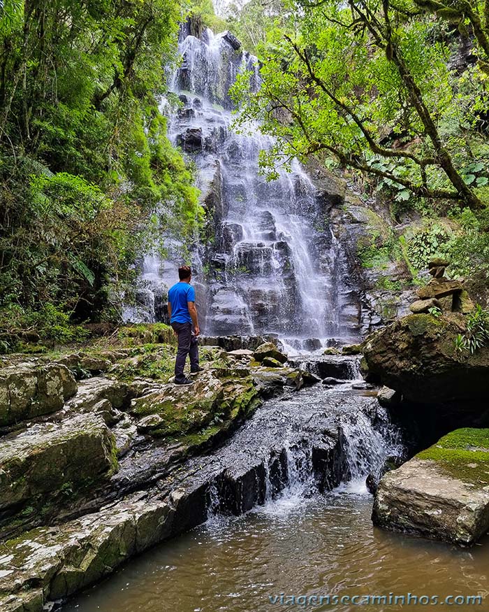 Sítio Alto Paraíso - Cachoeira do Xaxim
