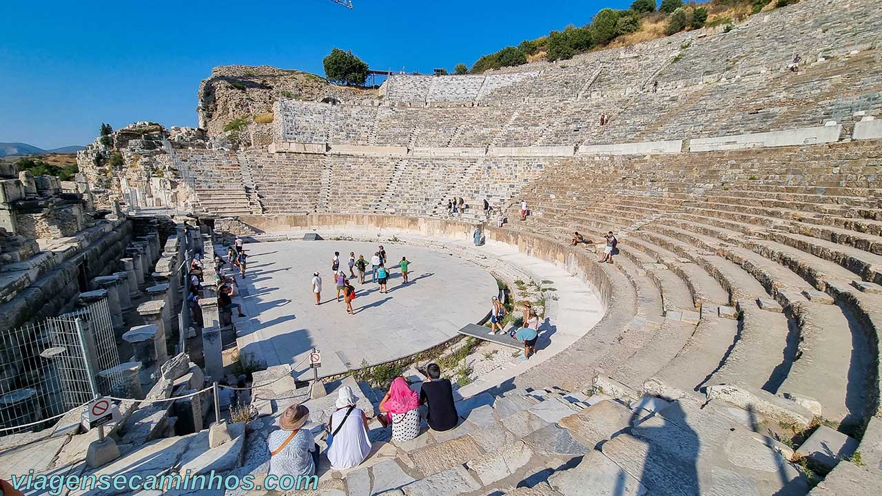 Teatro Romano de Éfeso - Turquia