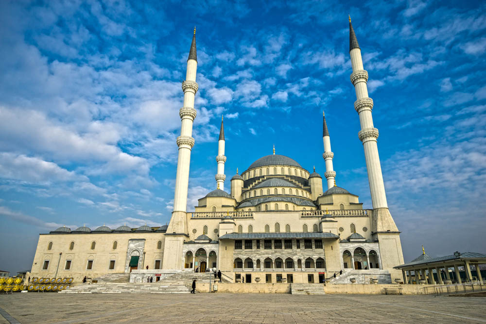 Ankara - Mesquita Kocatepe