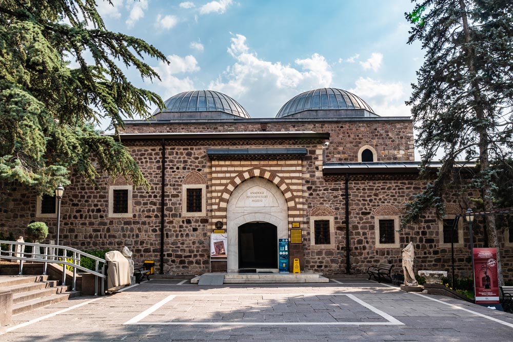 Ankara - Museu da Civilização da Anatólia