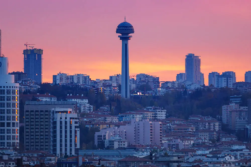 Ankara - Torre Atakule