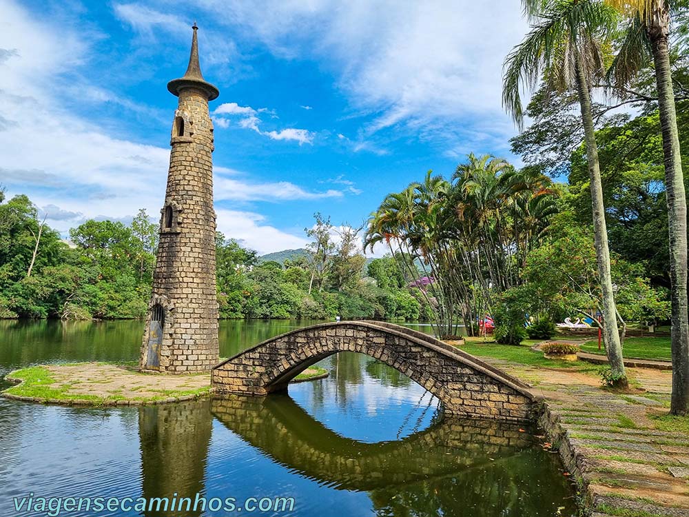 Atibaia - Parque Municipal Edmundo Zanoni