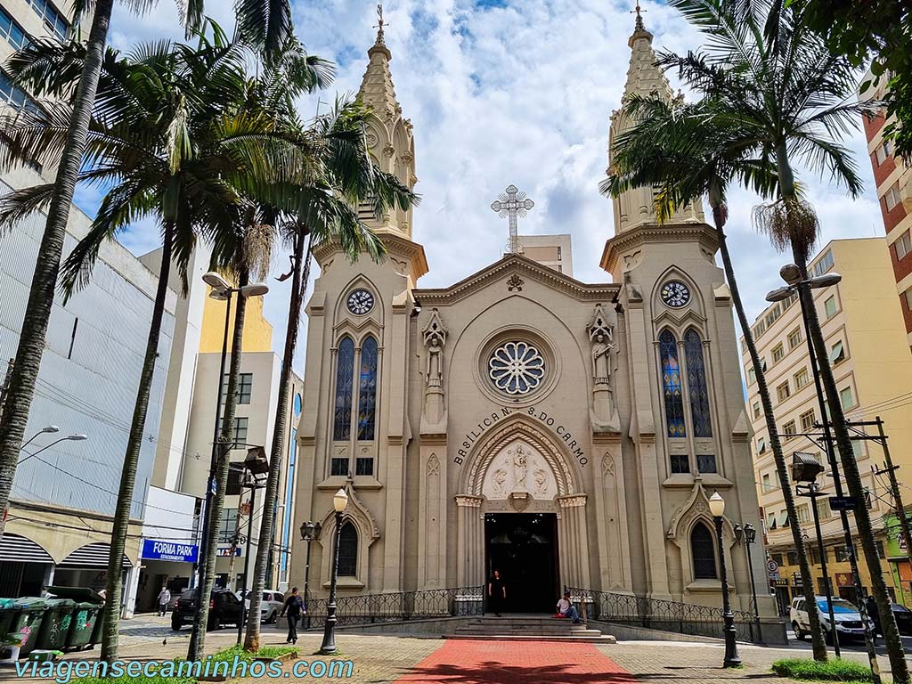 Campinas - Basílica Nossa Senhora do Carmo