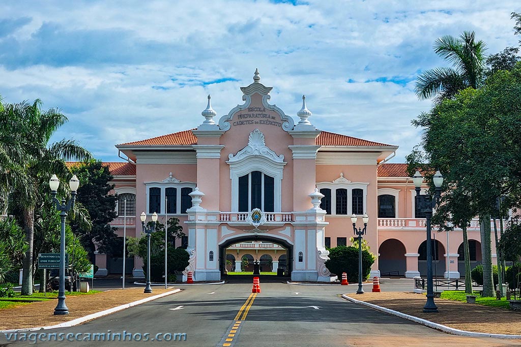 Campinas - Escola de cadetes do Exército