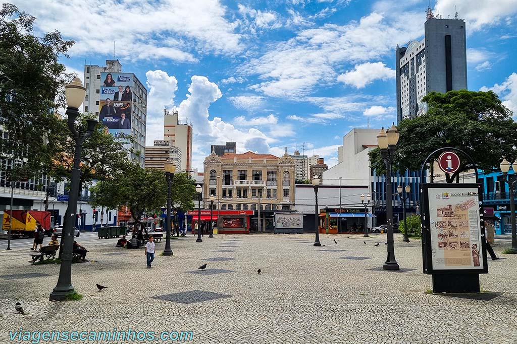 Campinas - Largo do Rosário