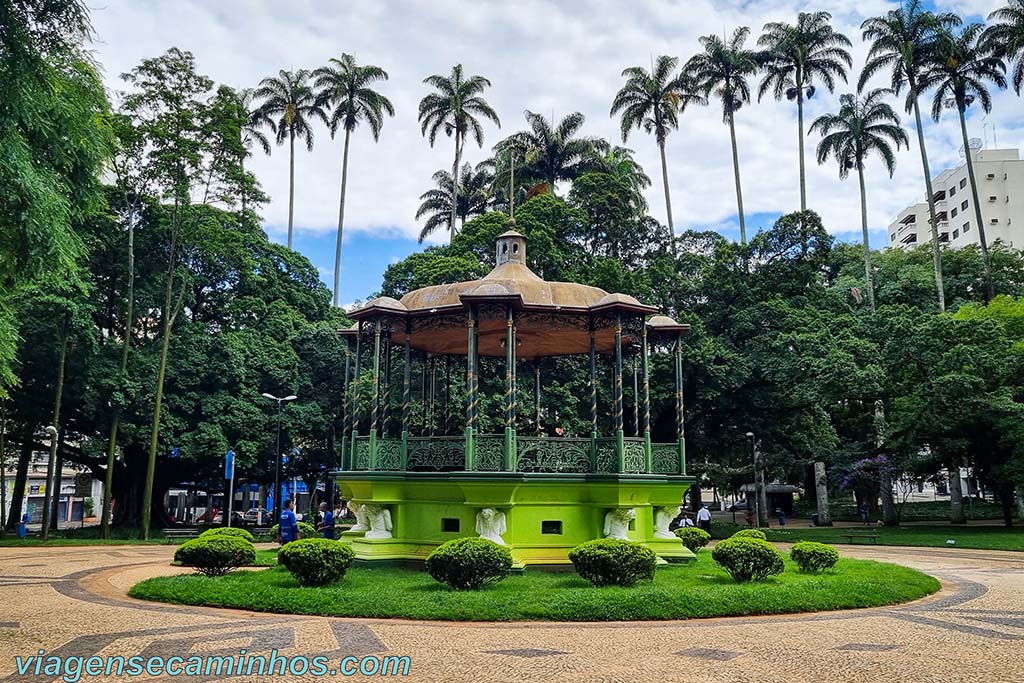 Campinas - Praça Carlos Gomes