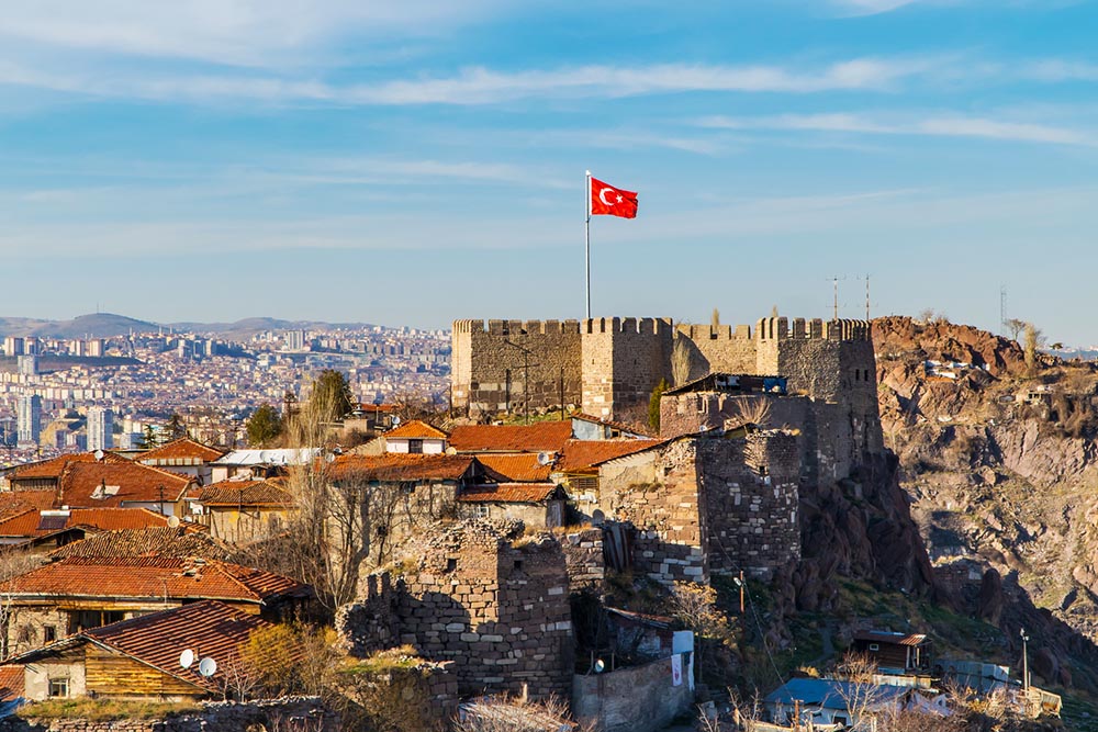 Castelo de Alkara - Turquia