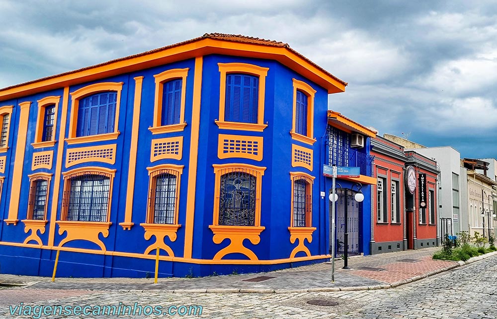 Centro Histórico de Atibaia SP