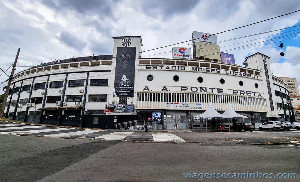 Estádio Moisés Lucarelli - Ponte Preta