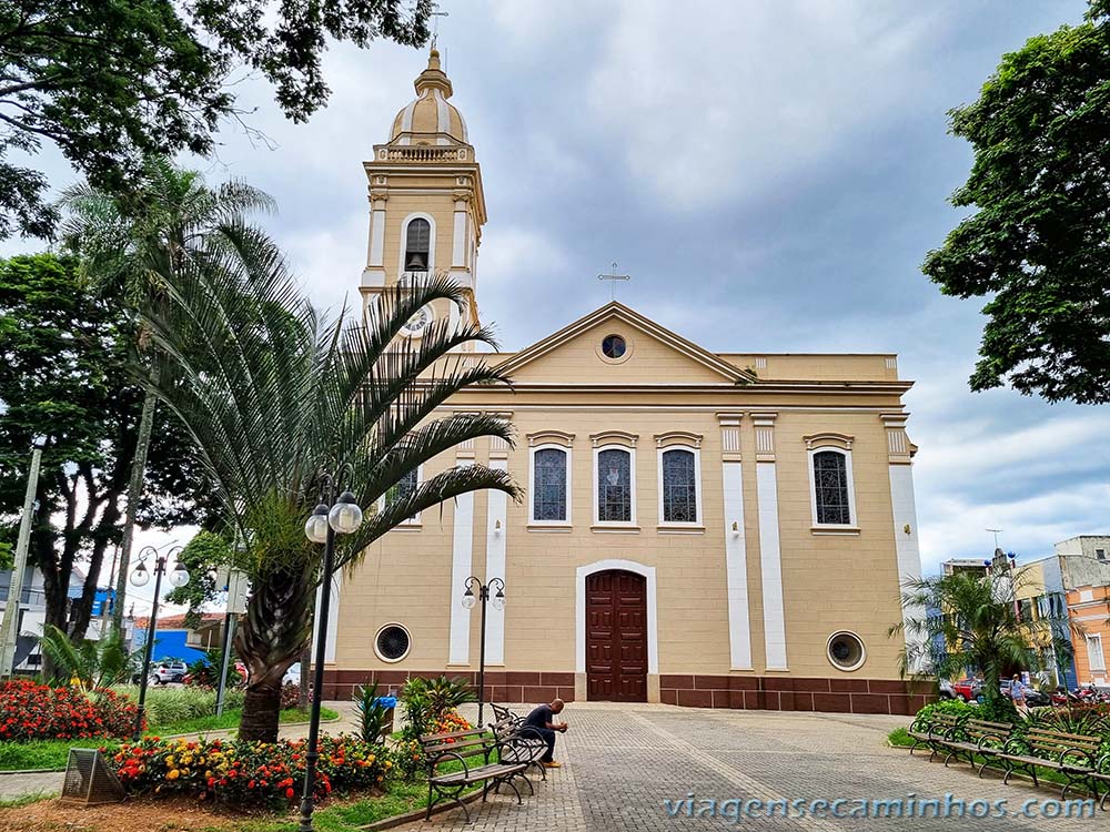 Igreja matriz de Atibaia SP