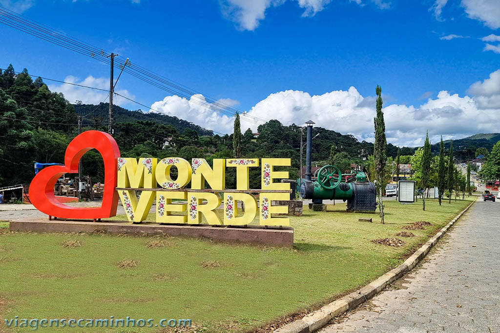 Letreiro de Monte Verde