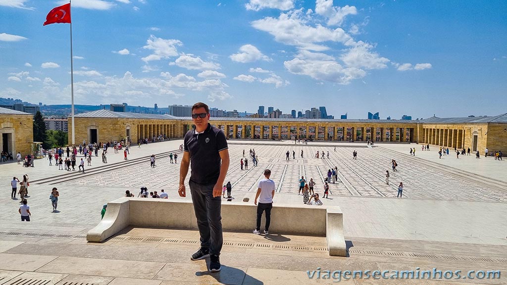 Mausoléu de Ataturk - Anitkabir - Ancara - Turquia