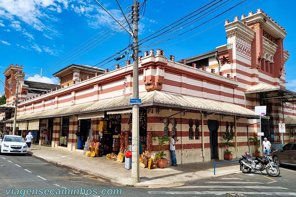 Mercado Municipal de Campinas SP