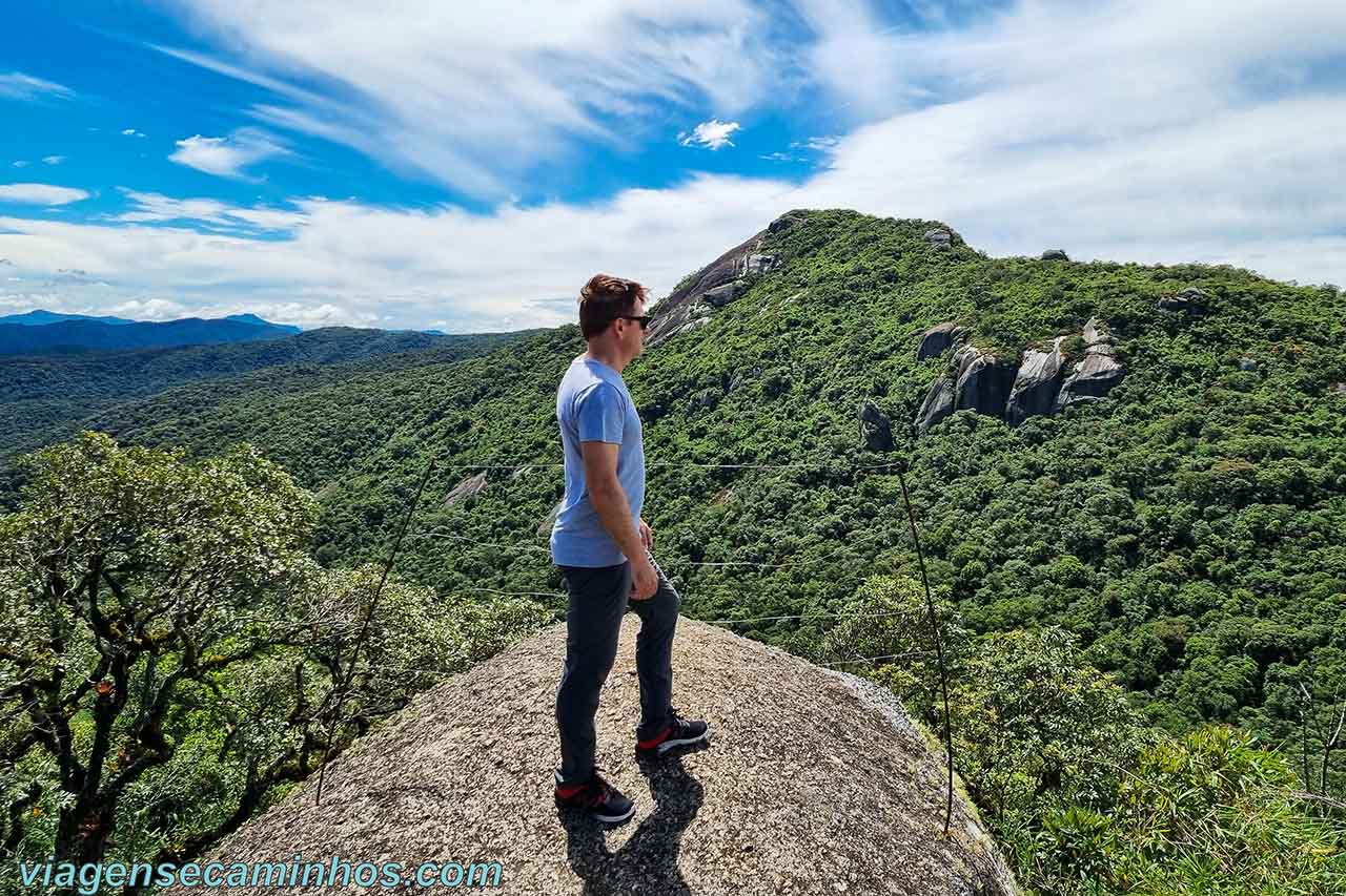 Monte Verde - Vista da Pedra Partida