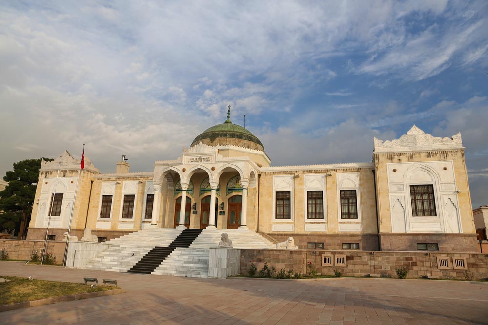 Museu Etnográfico de Ankara - Turquia