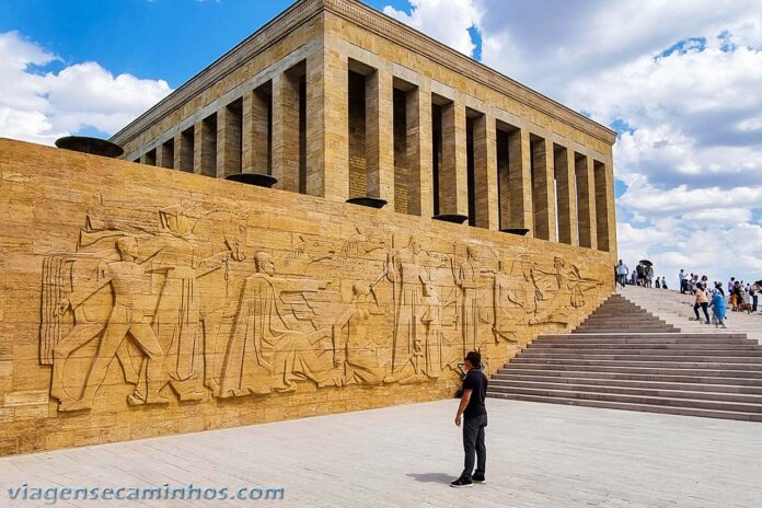 O que fazer em Ancara - Anitkabir